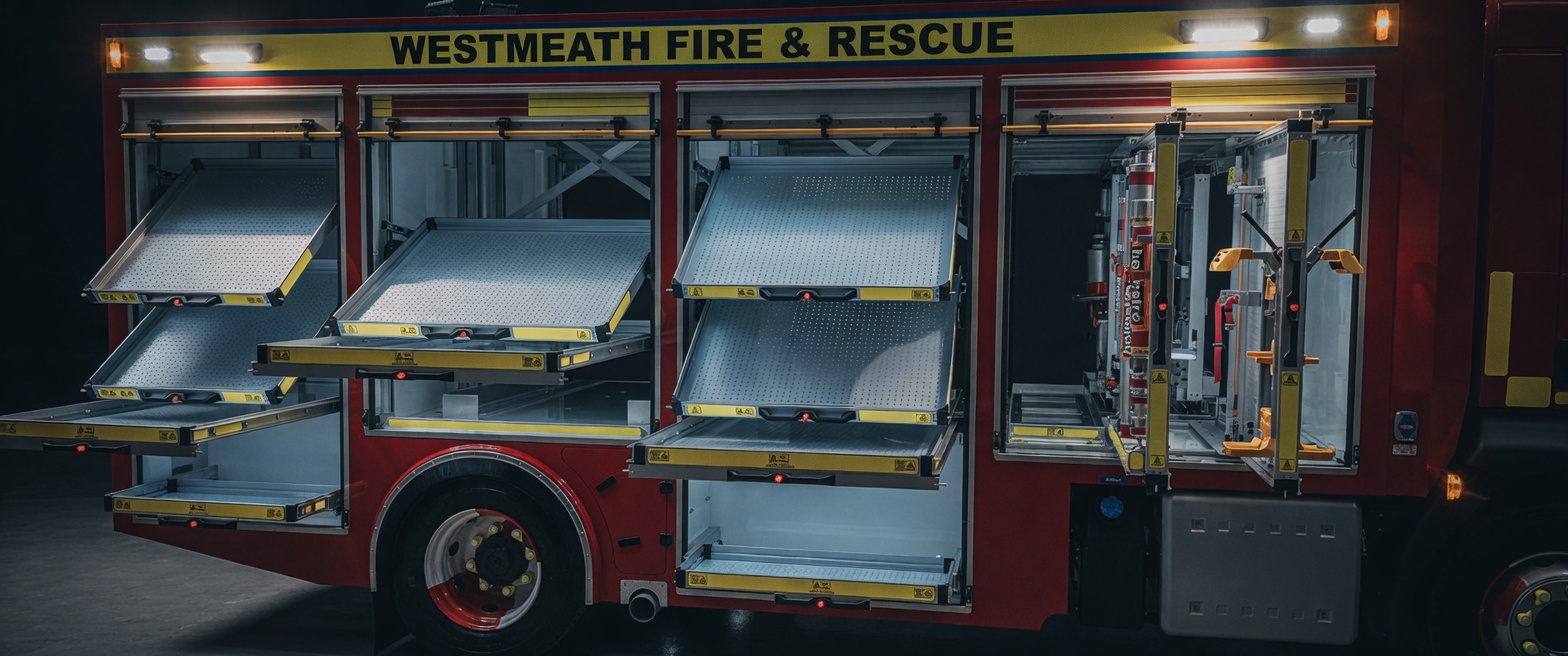 Heavy-duty vehicle drawer systems